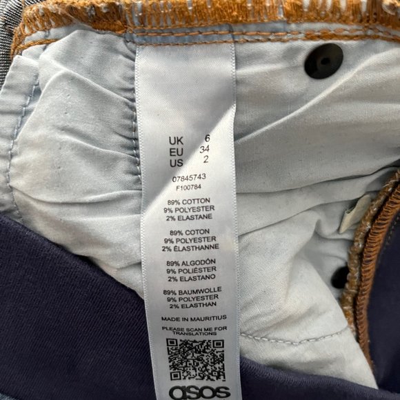 ASOS maternity destroyed jeans - Picture 2 of 2